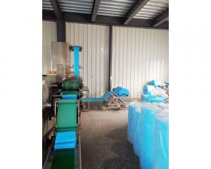 床單、墊單生産線