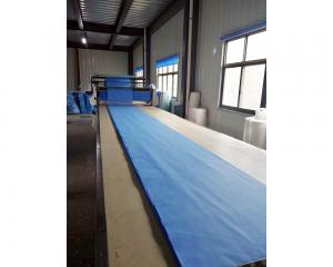 床單、墊單生産線